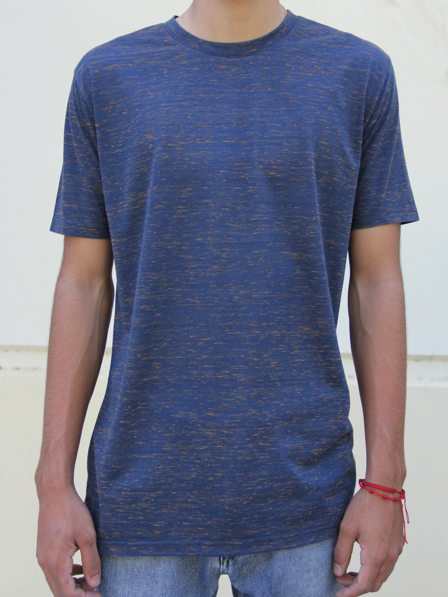 W1100-0018 WAVE JERSEY SHORT SLEEVE CREW NECK TEE