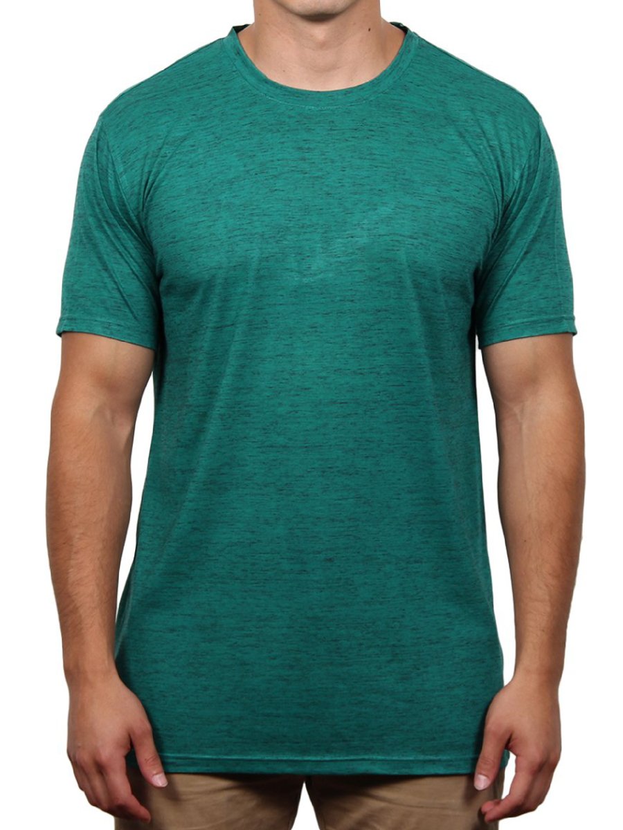 W1100-0018 WAVE JERSEY SHORT SLEEVE CREW NECK TEE