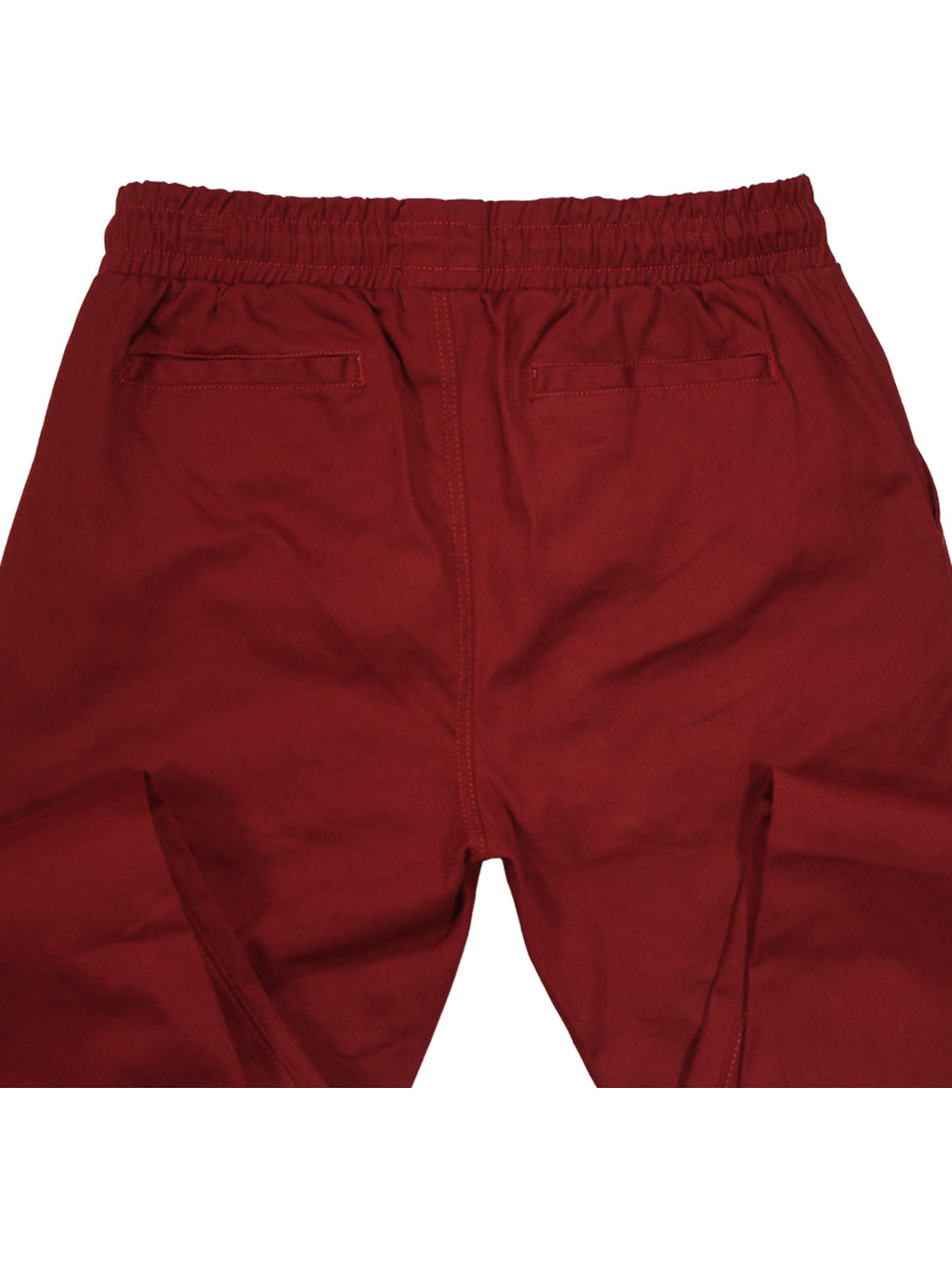W8071-0001 DANNY TWILL JOGGER