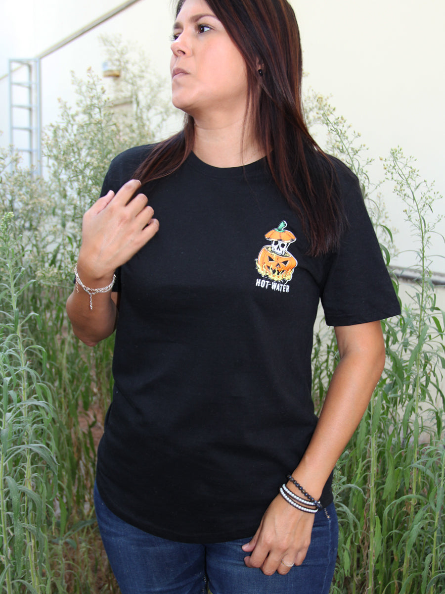 W2437-0852PT HOT WATER CREW NECK TEE