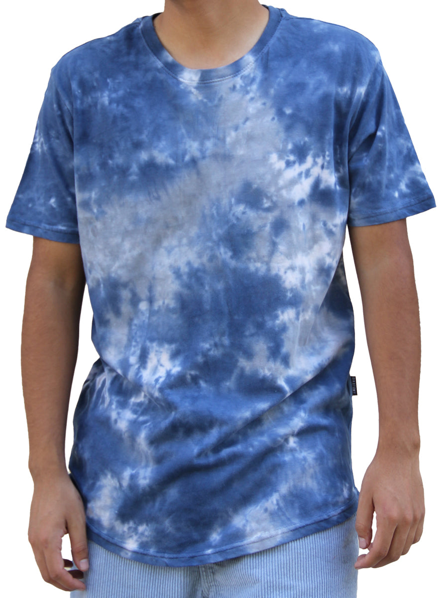 W2437-T008 CRYSTAL WASH CREW NECK T-SHIRT