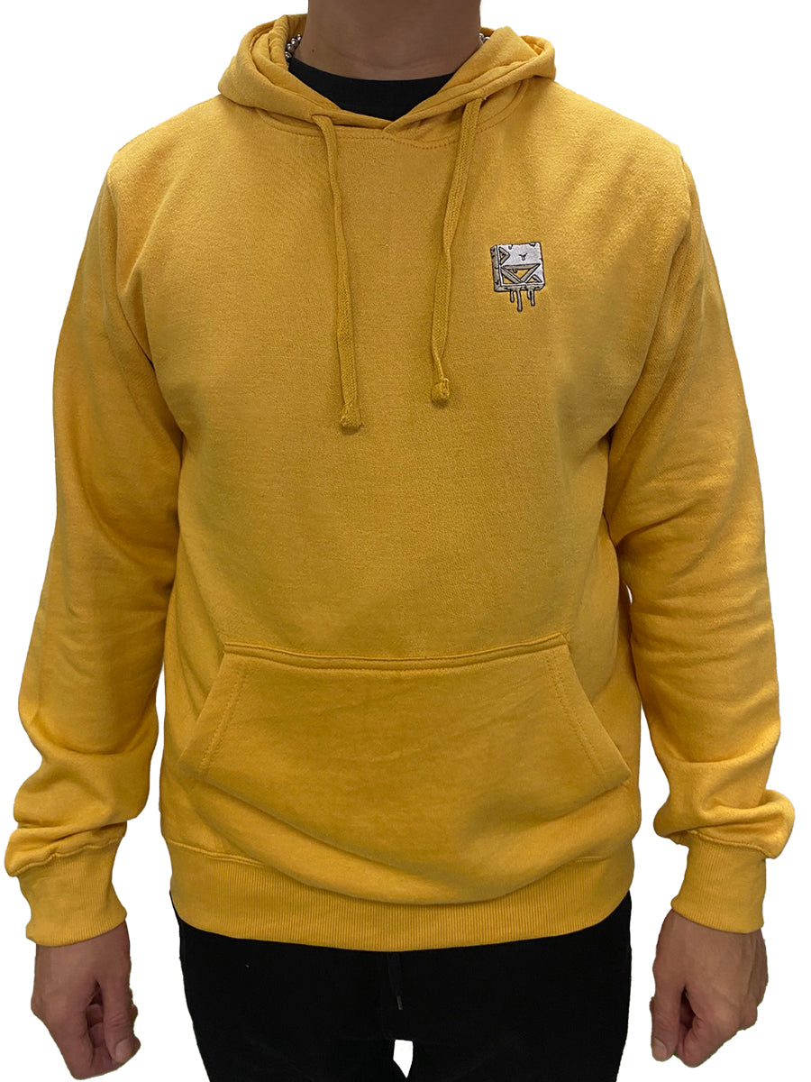 W2447-0797EM LOGO DRIP EMBROIDERED PULLOVER HOODIE