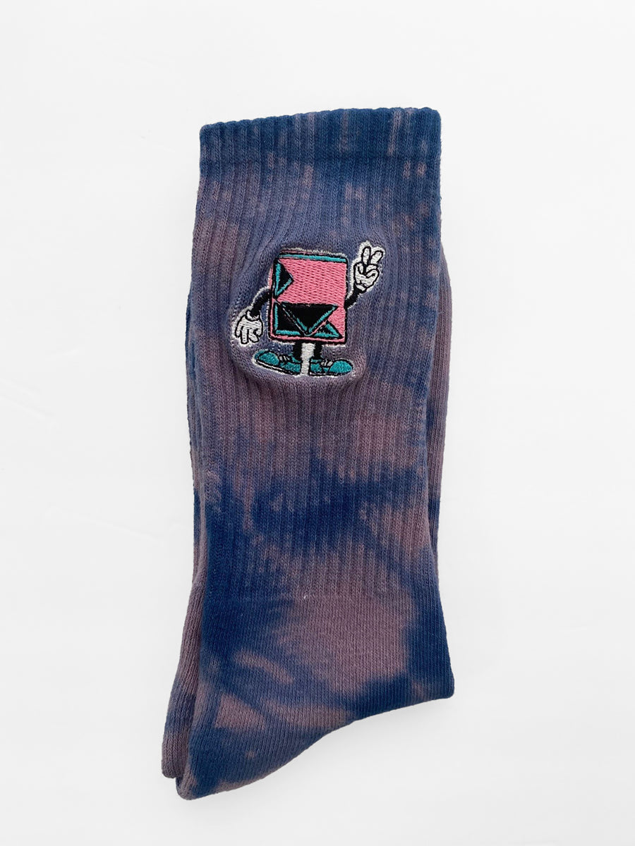 S001-T020 ULTRA WASH CREW SOCKS