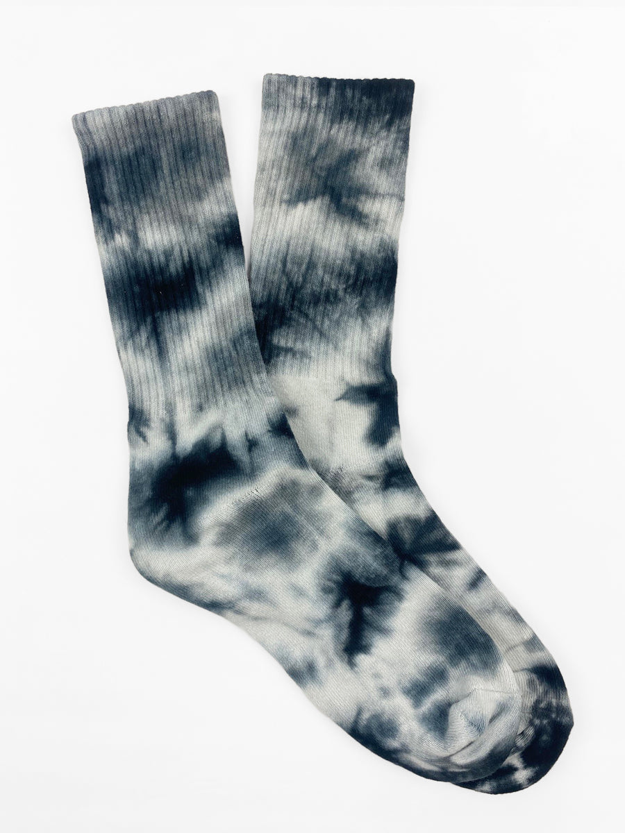 WS001-T008 Crystal Wash Crew Socks