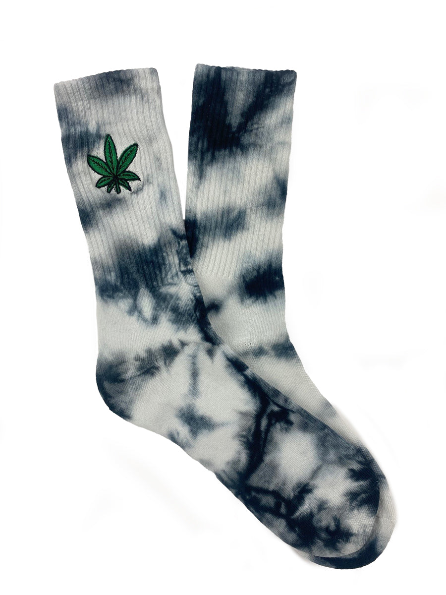 WS001-T008 Crystal Wash Crew Socks