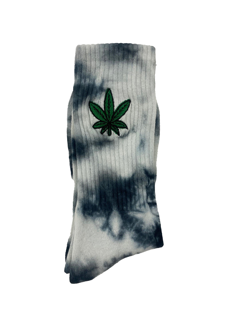 WS001-T008 Crystal Wash Crew Socks