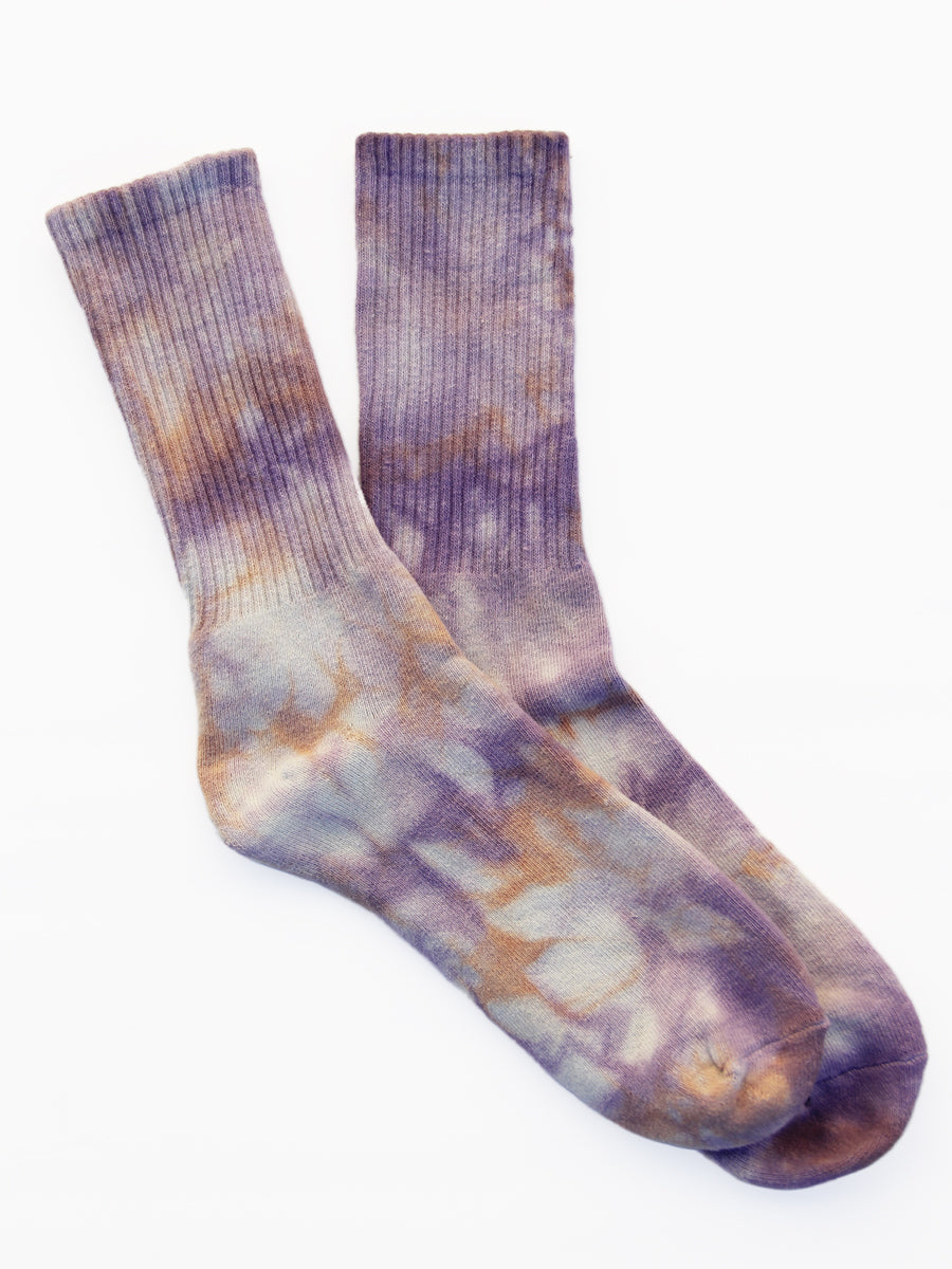 WS001-T008 Crystal Wash Crew Socks