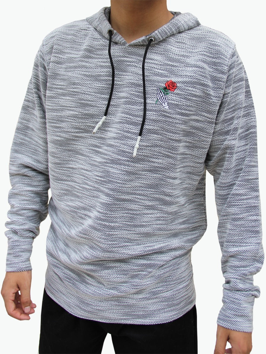 W2447-0545EM RED ROSE ROCKVIEW PULLOVER HOODIE