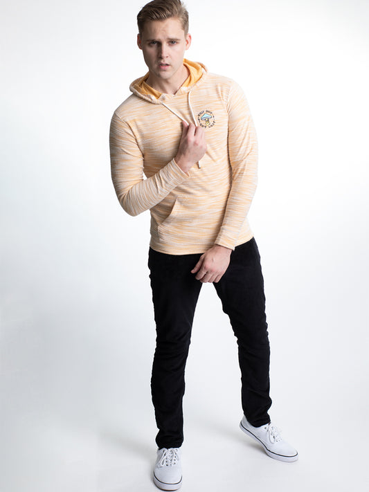 W2447-0840EM LS ROCKVIEW TERRY "TRIP OUT " EMBROIDERED P/O HOOD