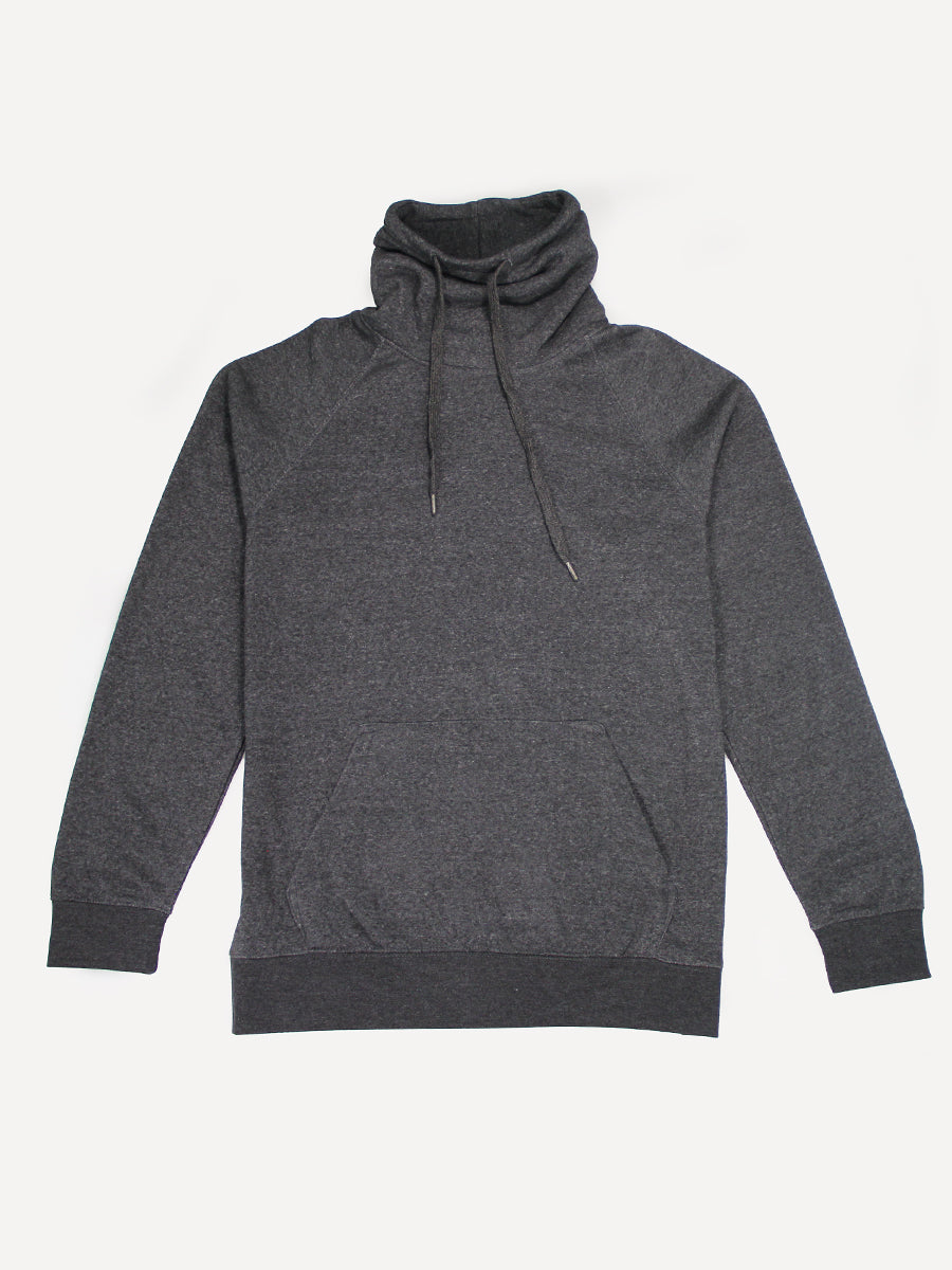 W2499-0002  FLEX FLEECE FUNNEL NECK RAGLAN