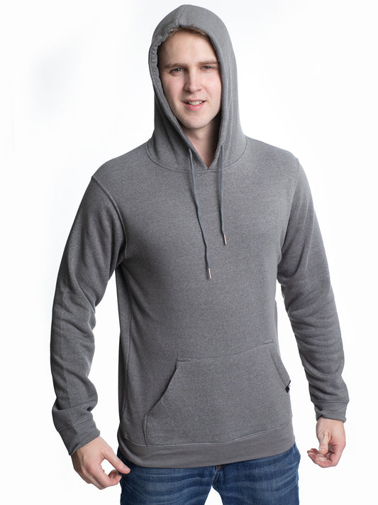 W2447-0018 FLEX FLEECE PULLOVER HOOD