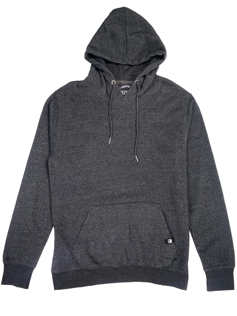 W2447-0018 FLEX FLEECE PULLOVER HOOD