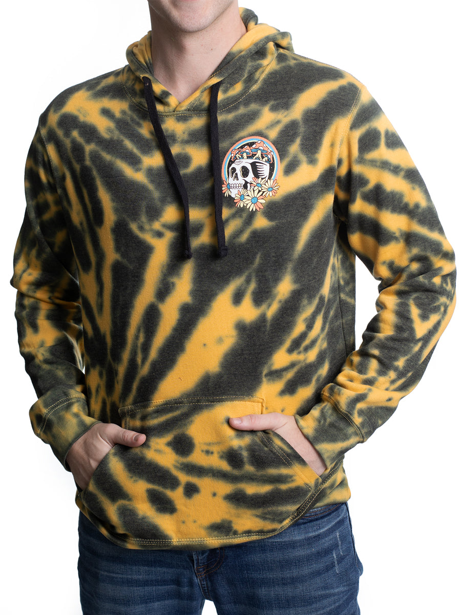 W2447-0861SW BAD VISION SPIRAL WASH PULLOVER HOOD