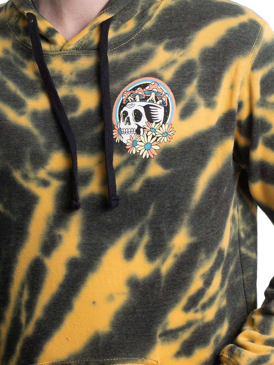 W2447-0861SW BAD VISION SPIRAL WASH PULLOVER HOOD