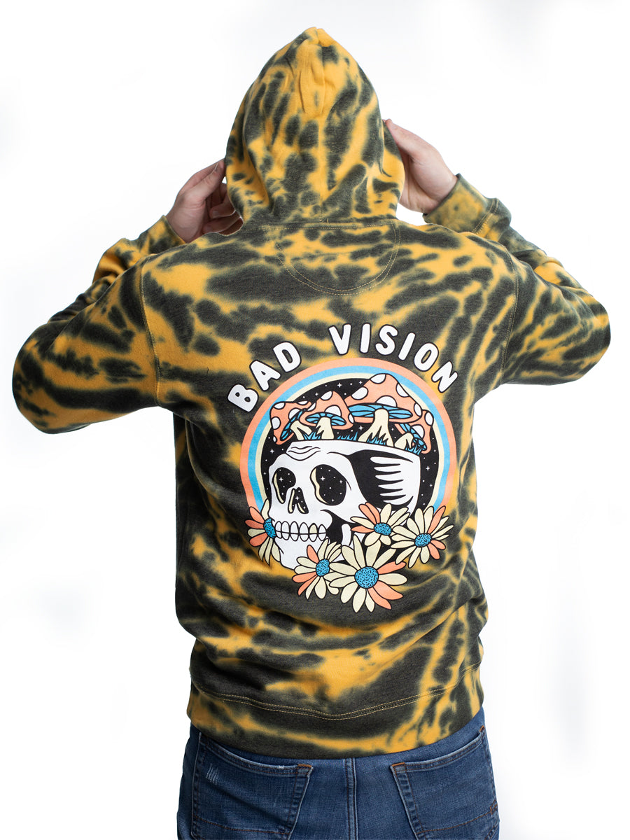 W2447-0861SW BAD VISION SPIRAL WASH PULLOVER HOOD