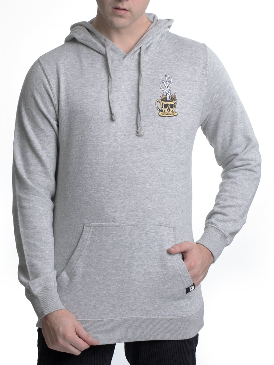 W2447-0859PT CUP OF TEA PULLOVER HOODIE