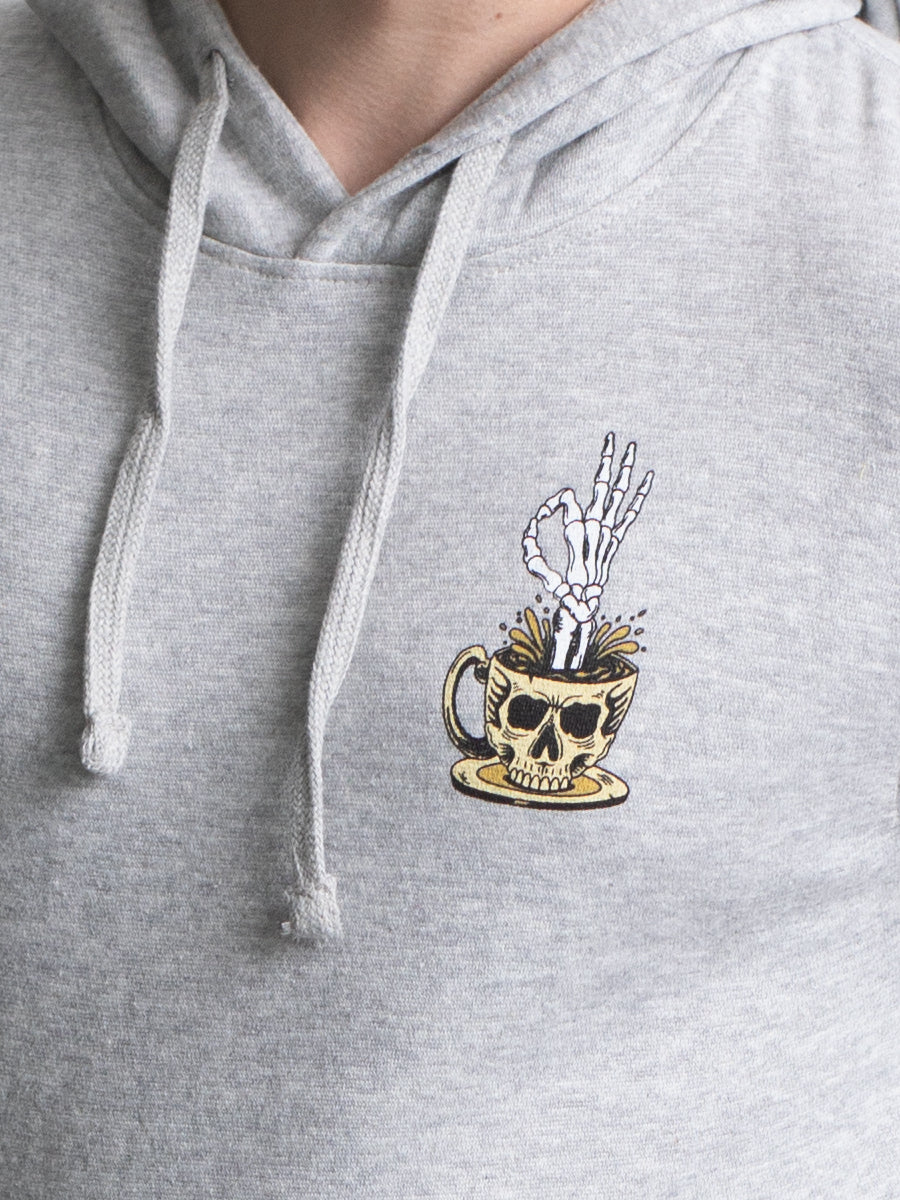 W2447-0859PT CUP OF TEA PULLOVER HOODIE