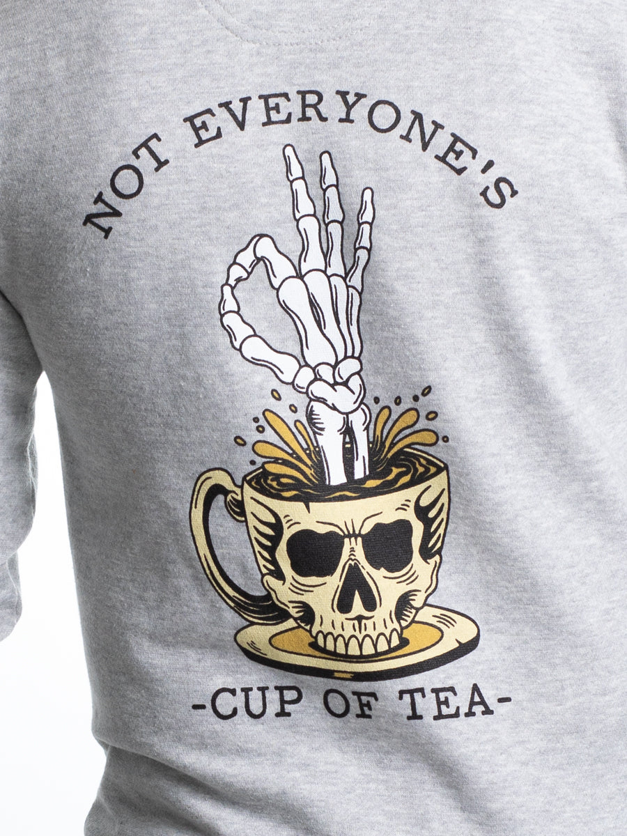 W2447-0859PT CUP OF TEA PULLOVER HOODIE