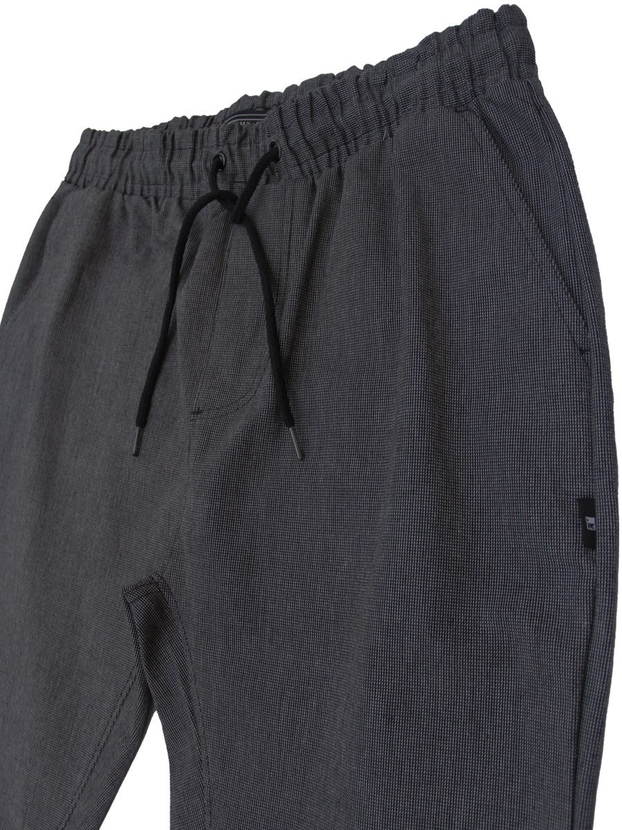 W8071-0004  YM  DIAMOND CANVAS JOGGER PANT