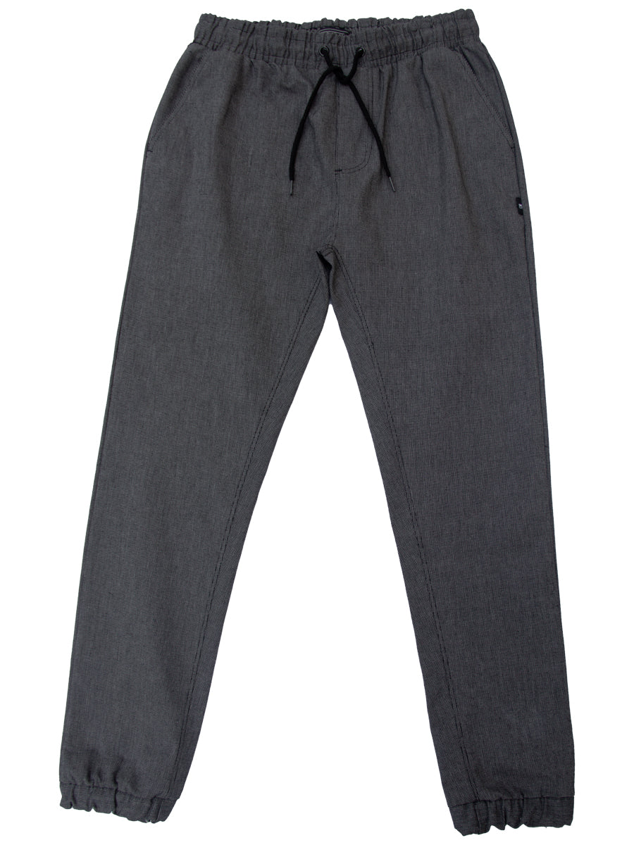 W8071-0004  YM  DIAMOND CANVAS JOGGER PANT
