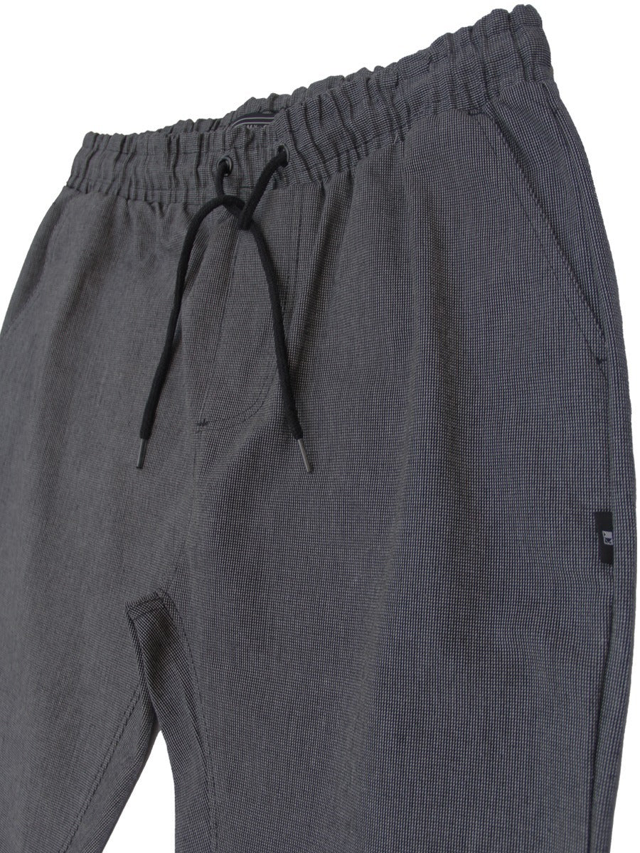 W8071-0004  YM  DIAMOND CANVAS JOGGER PANT