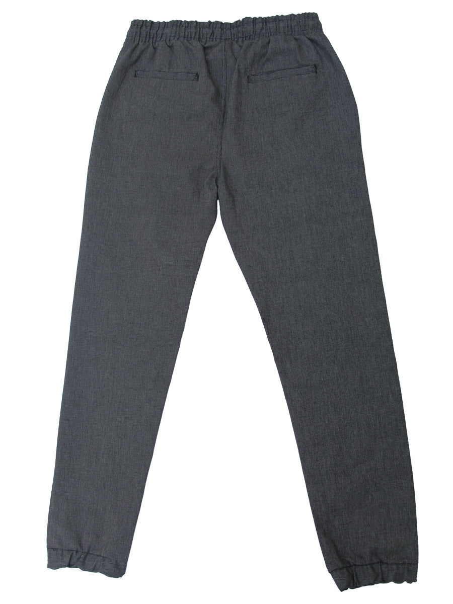 W8071-0004  YM  DIAMOND CANVAS JOGGER PANT