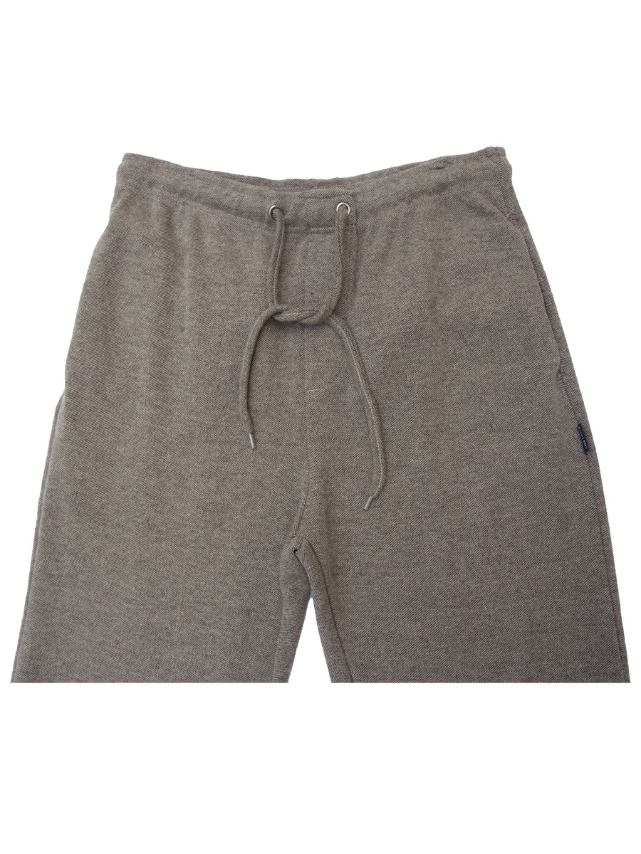 W8091-0001 YM TWEED JOGGER PANT