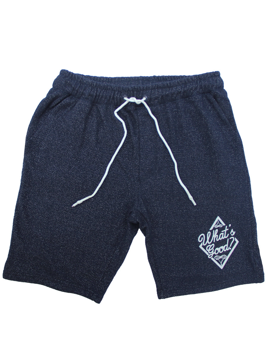 W8090-0928PT WHAT'S GOOD COSMO FLEECE SHORT