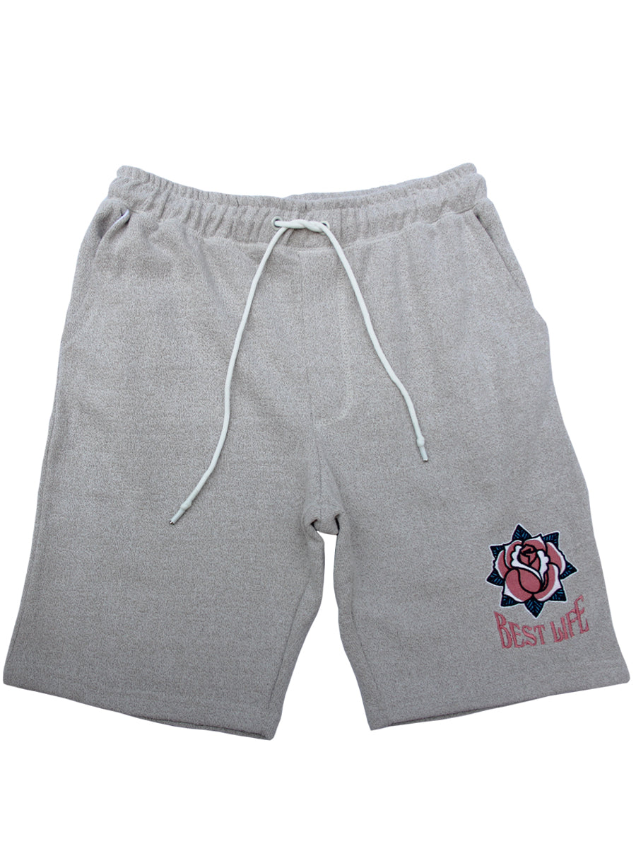 W8090-0914EM BEST LIFE COSMO FLEECE SHORTS