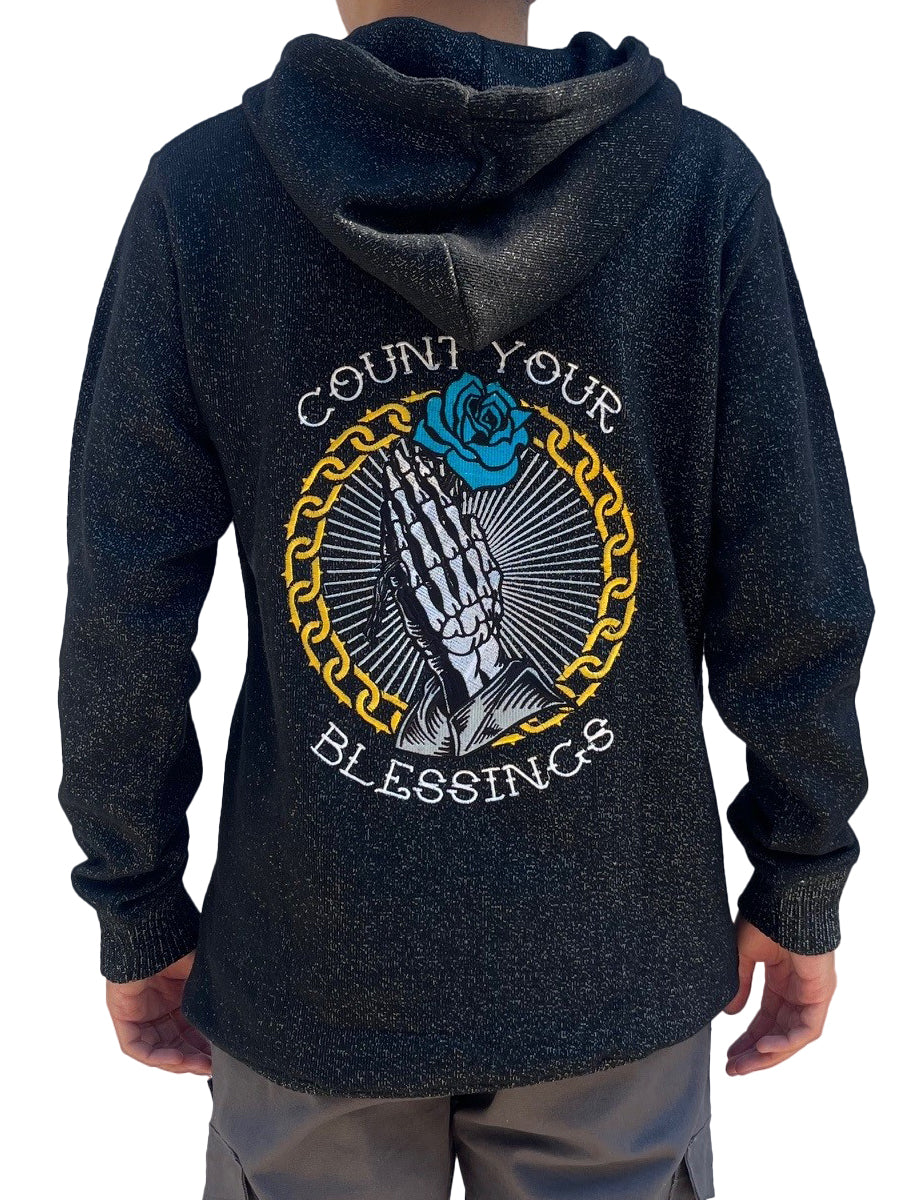 W2447-0960EM BLESSED PULLOVER COSMO FLEECE