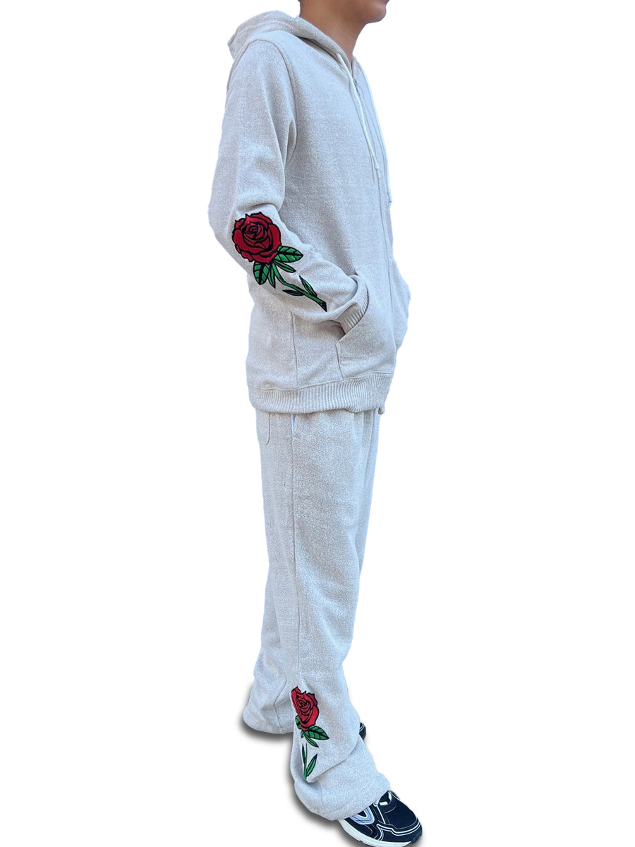 W1534-0956EM ONE LOVE COSMO FLEECE ZIP HOODIE