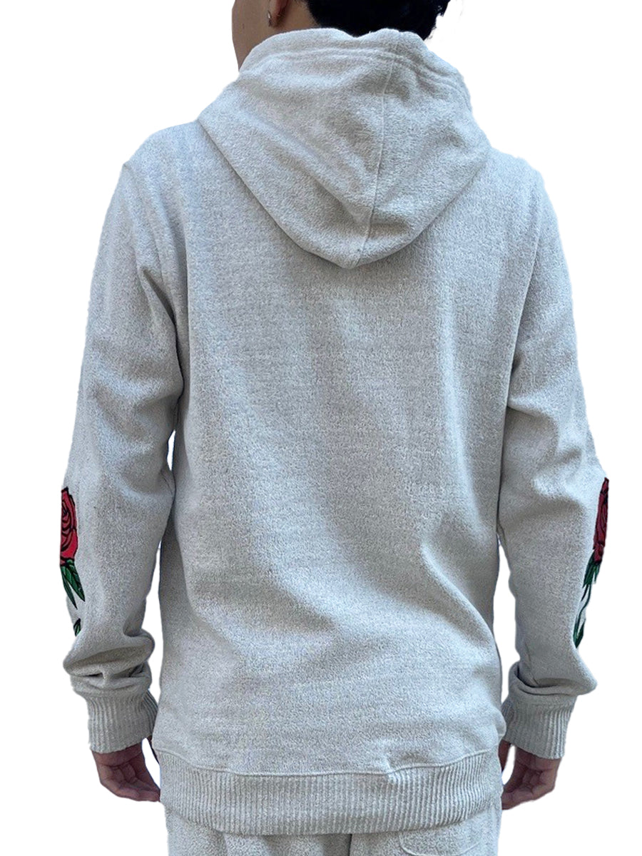 W1534-0956EM ONE LOVE COSMO FLEECE ZIP HOODIE