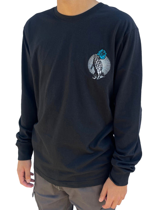 W2512-0960EM LONG SLEEVE BLESSED CREW NECK