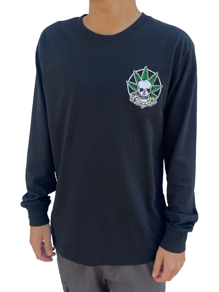 W2512-0958EM LONG SLEEVE EL PADRINO CREW NECK