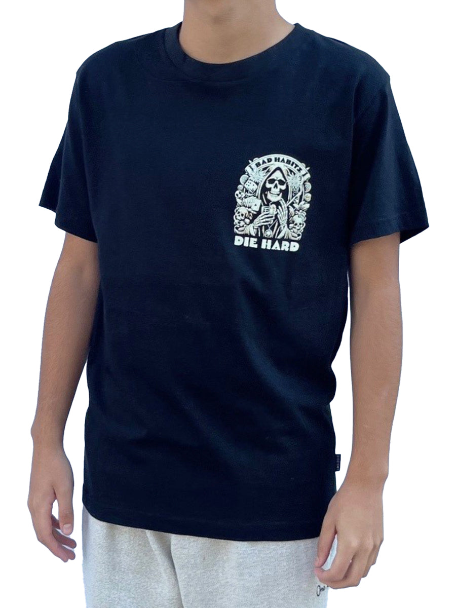 W2511-0973PT DIE HARD CREW NECK TEE