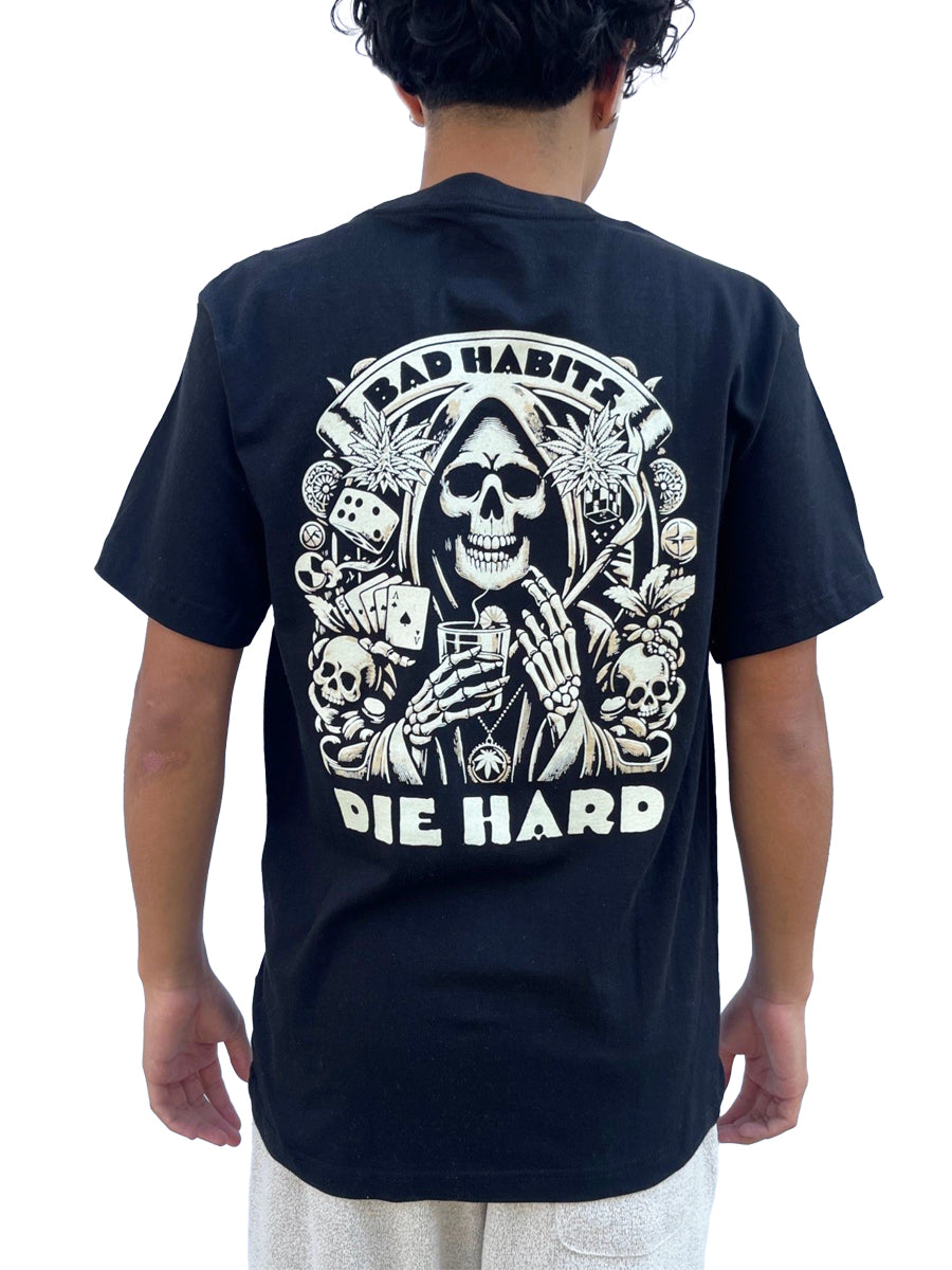 W2511-0973PT DIE HARD CREW NECK TEE