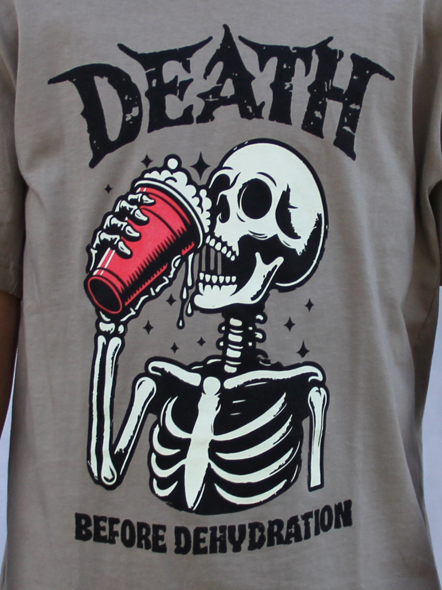 W2511-0963PT DEHYDRATION CREW NECK TEE