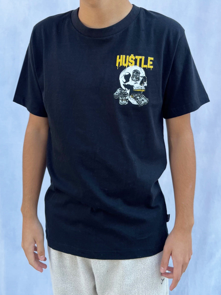 W2511-0971PT GET THE BAG CREW NECK TEE