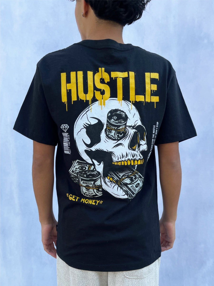 W2511-0971PT GET THE BAG CREW NECK TEE