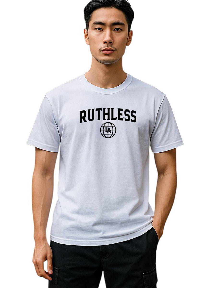 W2511-1027PT RUTHLESS CITY CREW NECK TEE