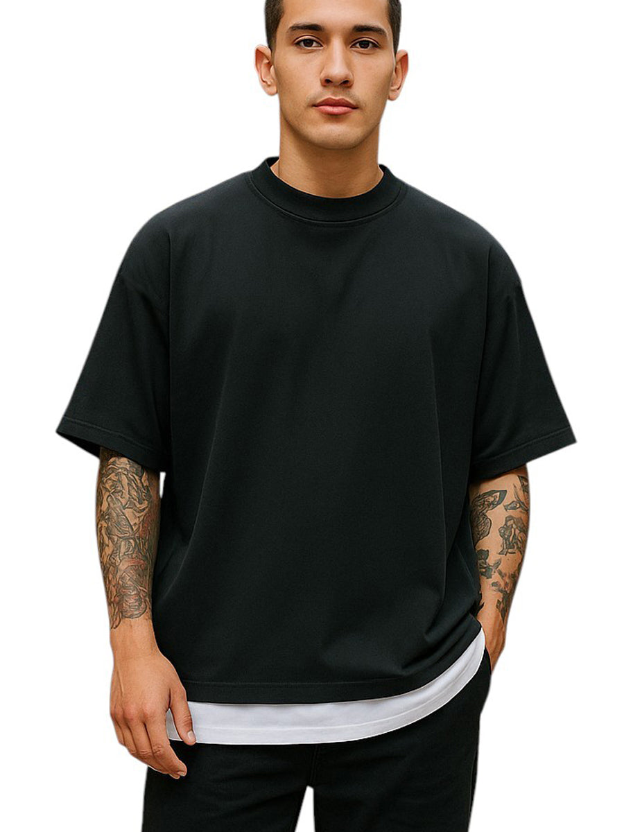 W2519-0001 SHORT SLEEVE WING TEE