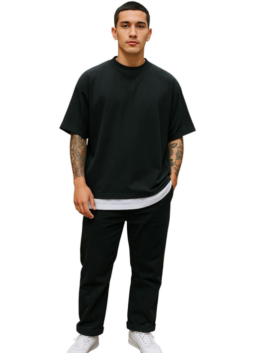 W2519-0001 SHORT SLEEVE WING TEE