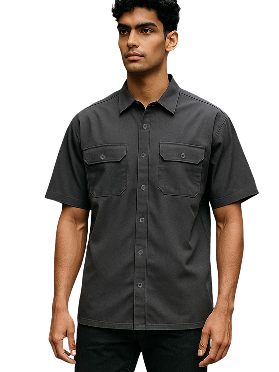 W2513-0933PT THINGS ARE LOOKING UP WORK SHIRT