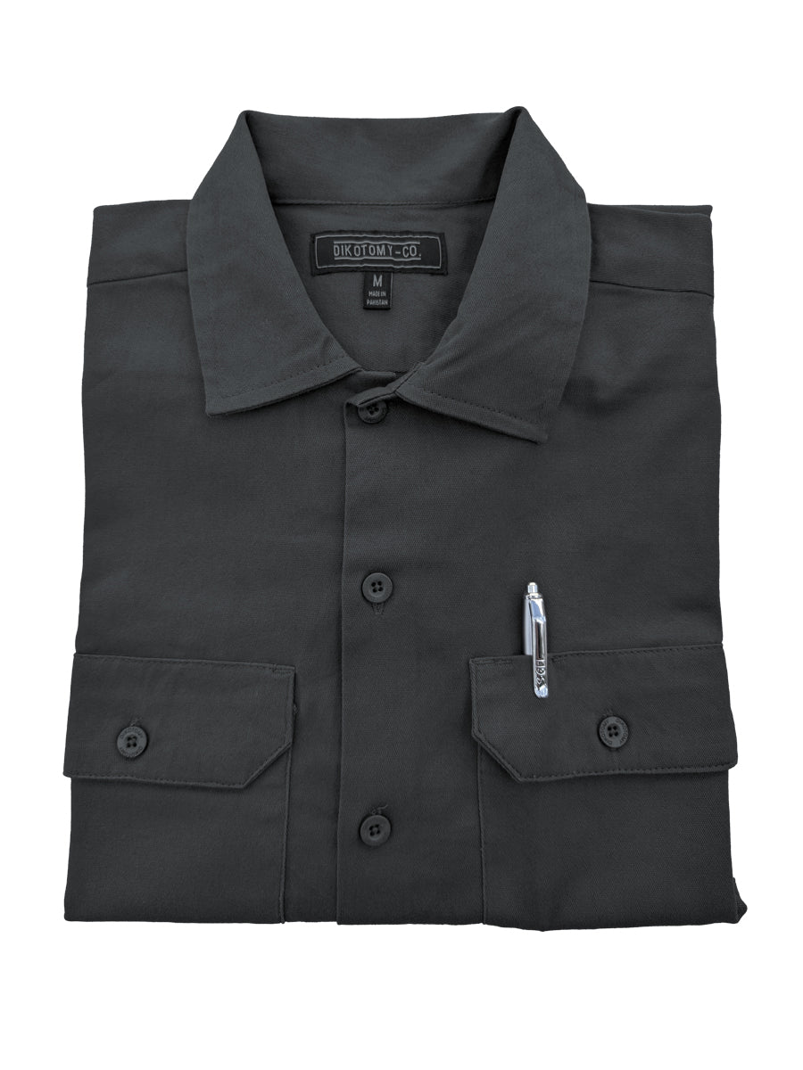 W2513-0933PT THINGS ARE LOOKING UP WORK SHIRT