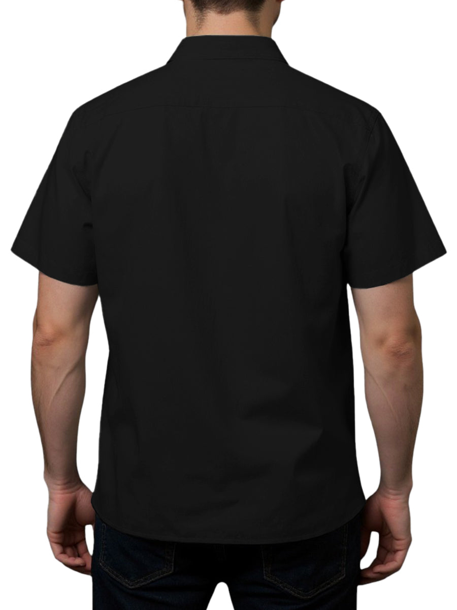 W2513-0001 TWILL WORK SHIRT