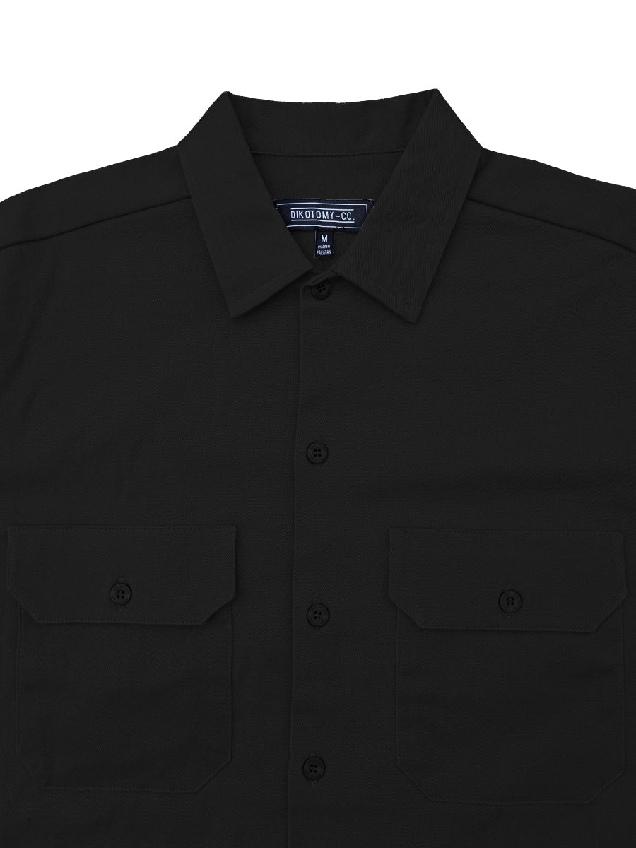 W2513-0001 TWILL WORK SHIRT
