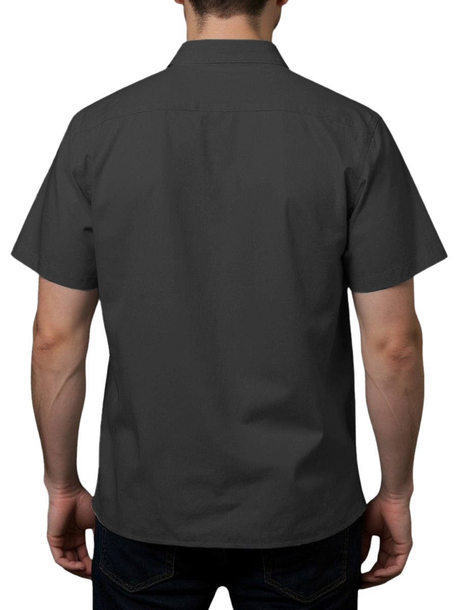 W2513-0001 TWILL WORK SHIRT