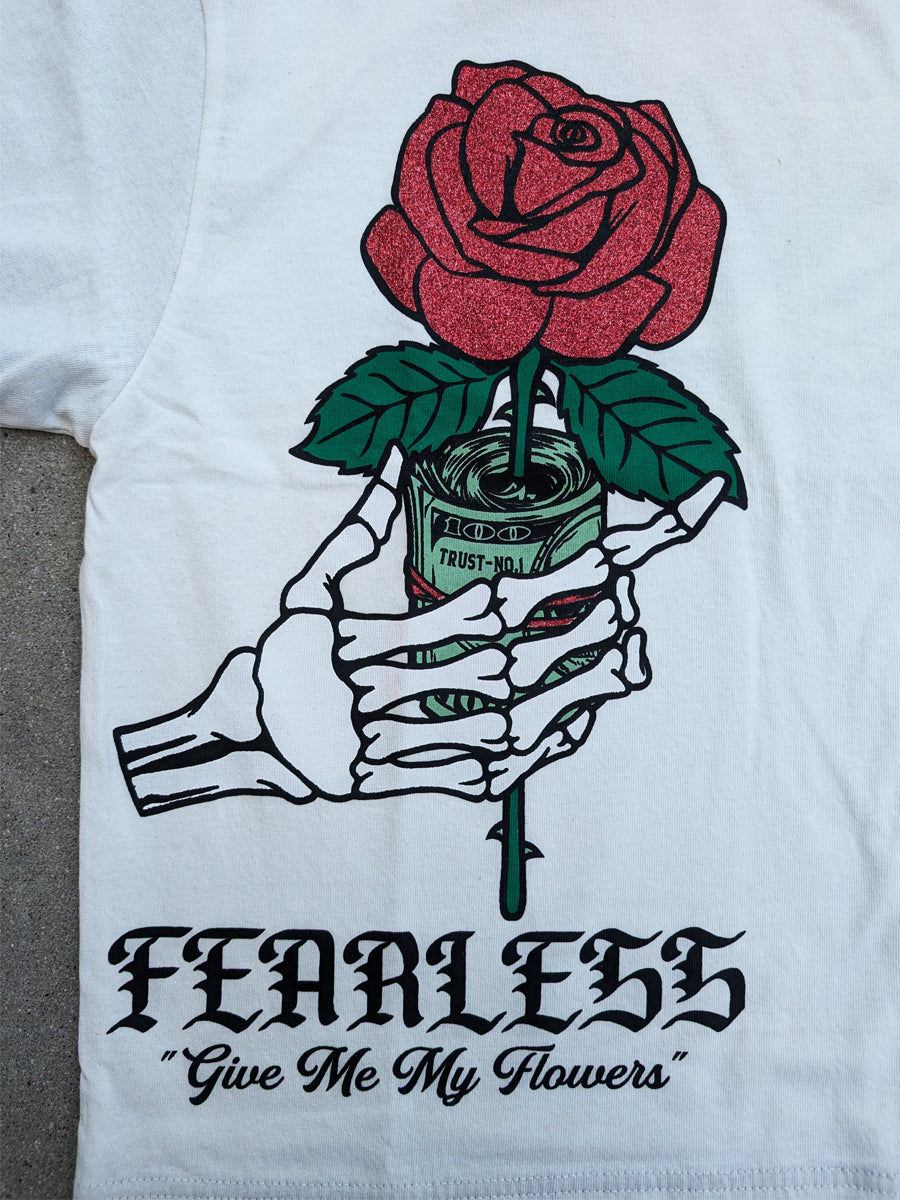 W2524-1048PT FEARLESS RAW EDGE CROPPED 2FER