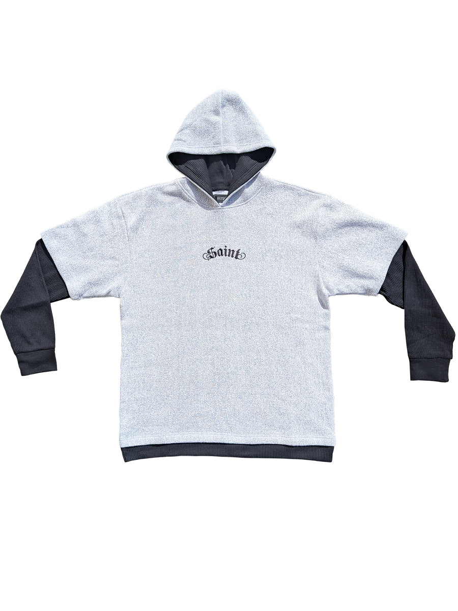 W2525-1049EM SAINTS BOXY PULLOVER TWOFER