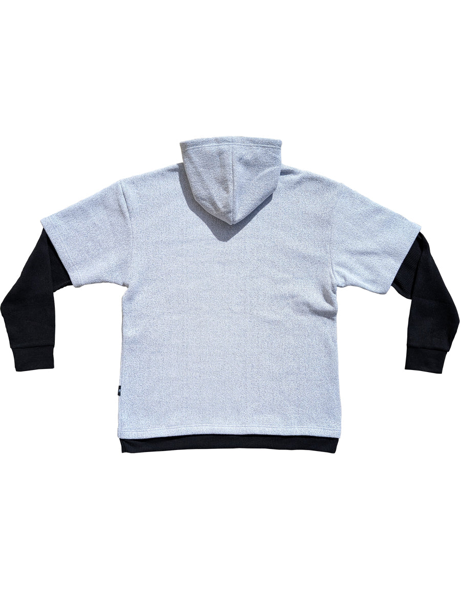 W2525-1049EM SAINTS BOXY PULLOVER TWOFER